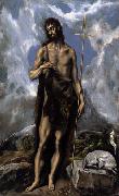 El Greco, St. John the Baptist